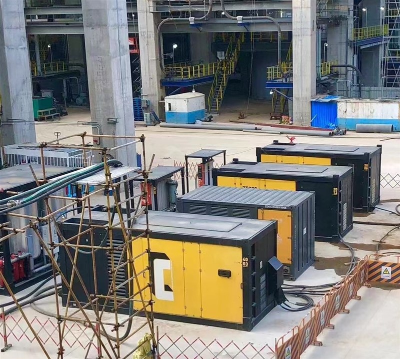 無油空壓機租賃服務空分行業(yè)應用